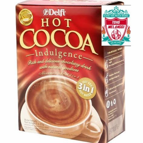 

Delfi Hot Cocoa Indulgence 5 x 25 gr