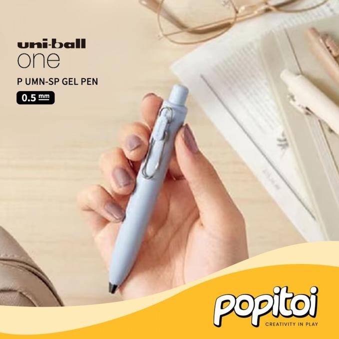 

Uniball One P UMN-SP Gel Pen 0.38 0.5 mm Pulpen Uni Ball Ballpoint TA