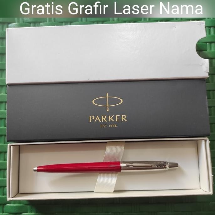 

Pulpen Parker Jotter Original + Gratis Grafir Laser Nama TA