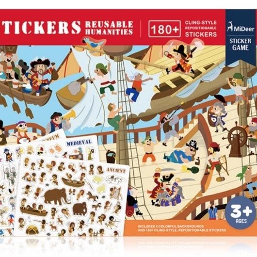 

Deer Reuseable Stier Humanities Stier Anak Kter