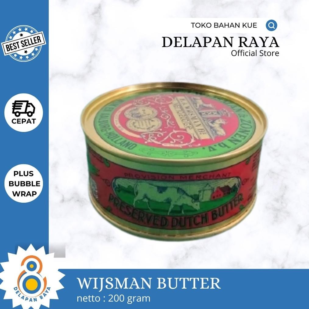 

(DISKON) WIJSMAN BUTTER 200GR - 8Raya