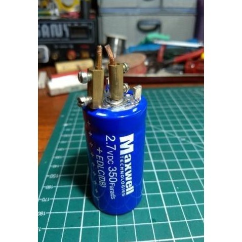 Promo Ultra Capasitor Maxwell 2.7V 350F Ultra Kapasitor Berkualitas