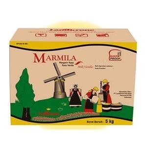 

(DISKON) Marmila Margarine Rasa Susu Vanilla 5kg