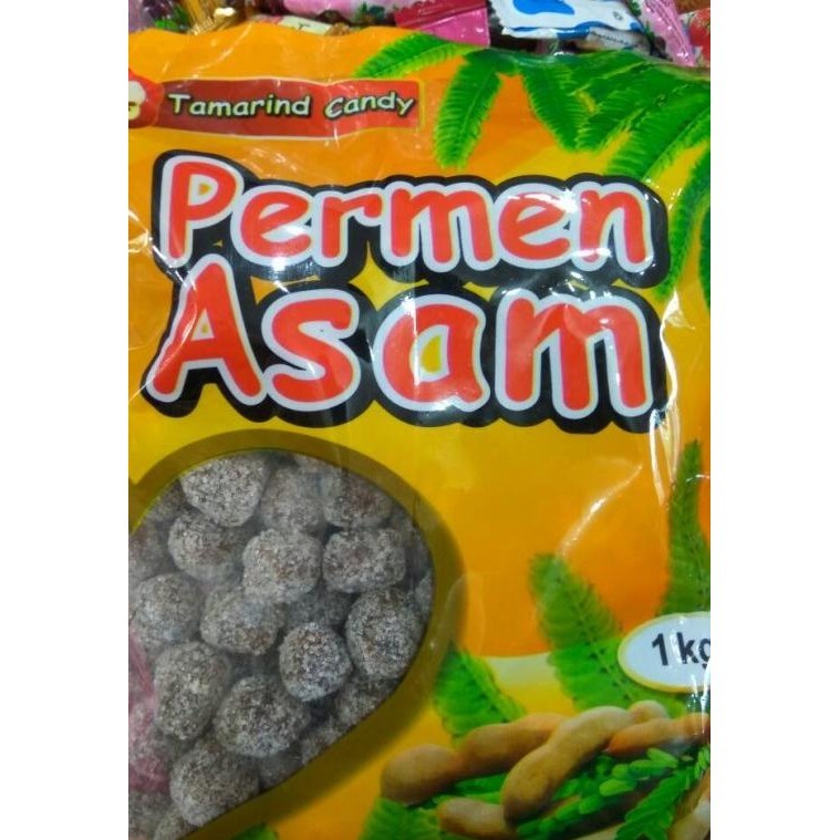 

Permen Asam (Tamarind Candy)