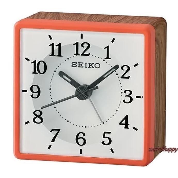 

Jam Beker SEIKO ORIGINAL QHE175R Pas Dibawa Kemana2 Best Seller QHE175 GM