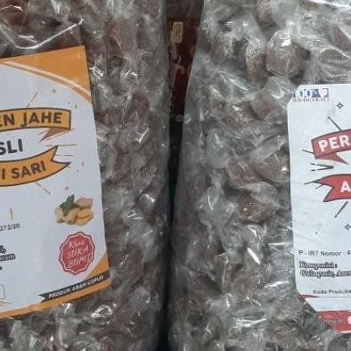 

Permen Jahe|Permen Asem Gula Kiloan 1Kg