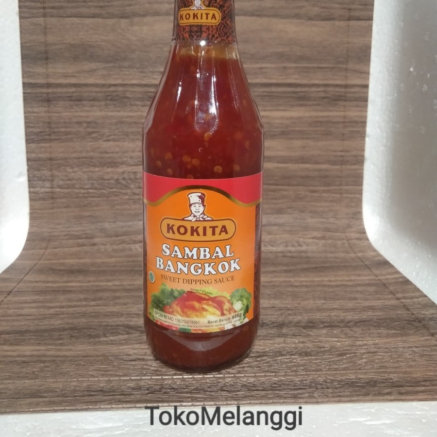 

KOKITA SAMBAL BANGKOK ( SWEET DIPPING SAUCE ) 400GRAM