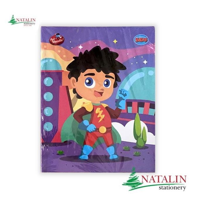 

Buku Tulis SiDU 38 Lembar isi 10 Buku / SDU EB / ATK Sekolah Anak