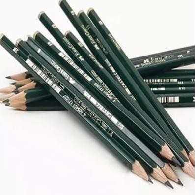 

PENSIL 2B FABER CASTELL (12 pcs)