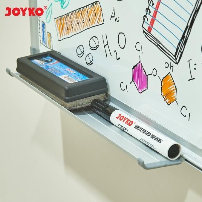 

Whiteboard Papan Tulis Putih Joyko