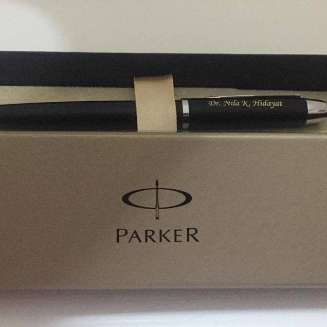 

Pulpen Parker IM Roller Ball LQ Black Crome Trim Klip Silver Original