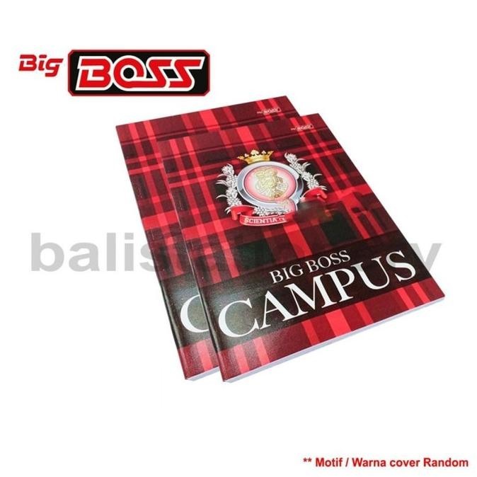 

Buku Tulis Big Boss Campus 1 pak isi 10