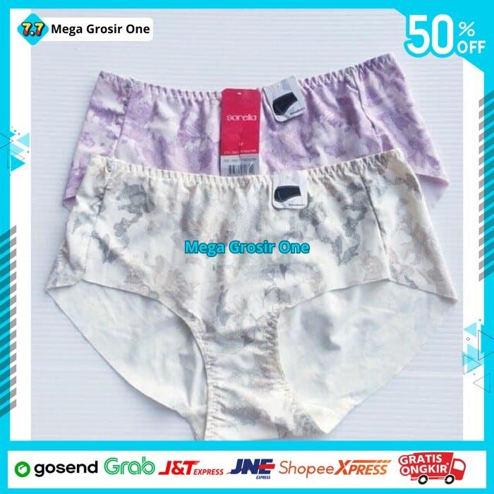 CELANA DALAM SORELLA  SEAMLESS BY MEGA GROSIR ONE TRENDI