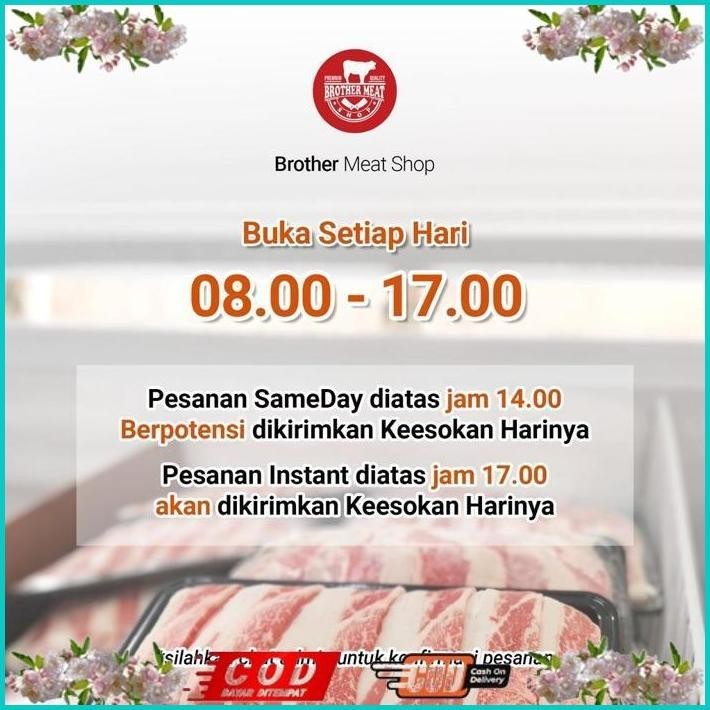 

BISMILLAH IKAN SALMON FILLET BEKU, SEAFOOD FROZEN ALISUP