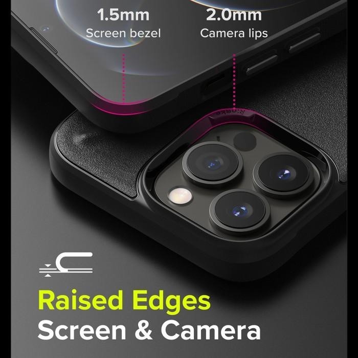 Case iPhone 13 Pro Max Mini Ringke Onyx Soft Casing Original Import Premium