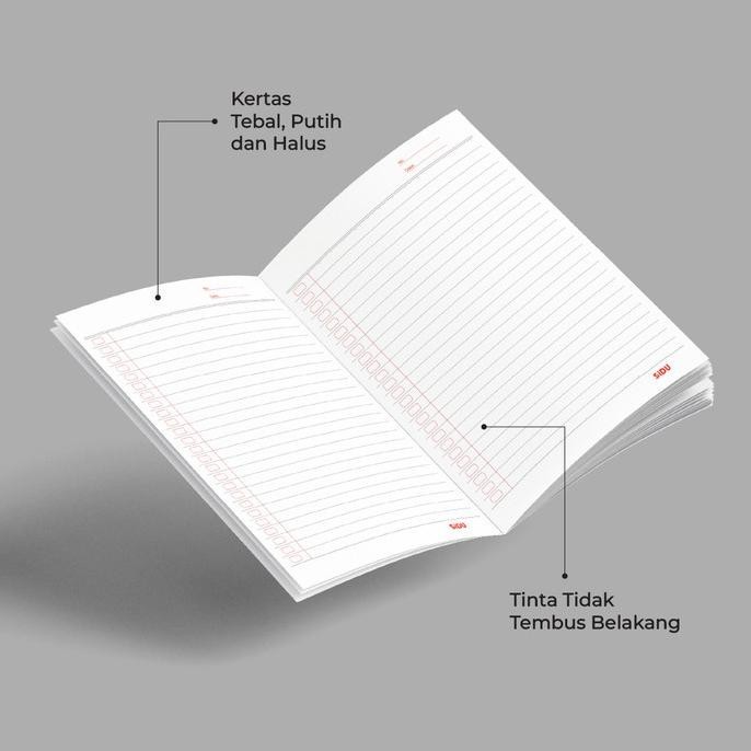 

SiDU Buku Tulis Barbie 38 Lembar - 10 Buku