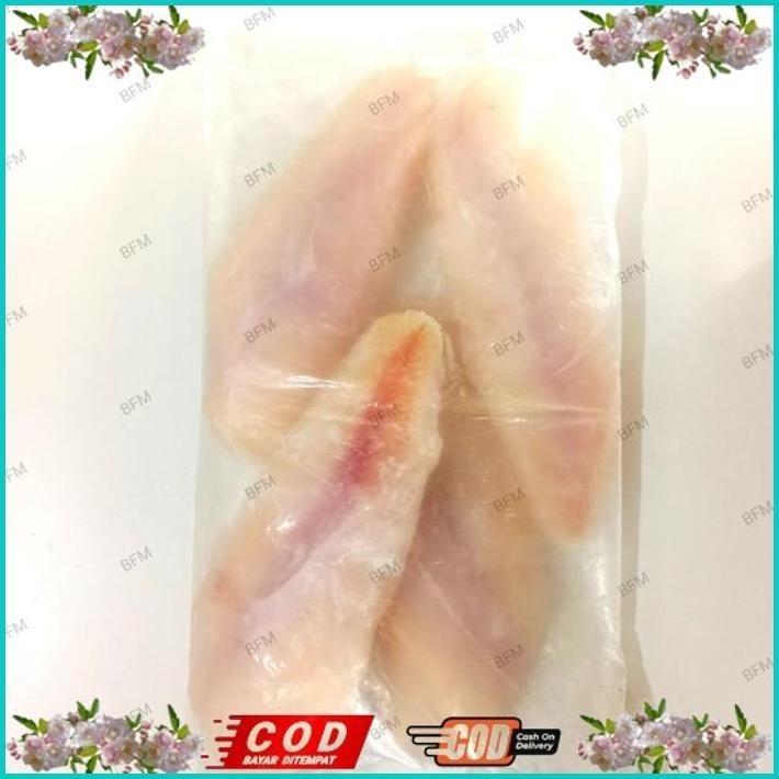 

BISMILLAH DAGING IKAN DORI PANGASIUS FILLET 1000 GR ISI 3 / 4 PCS ALISUP