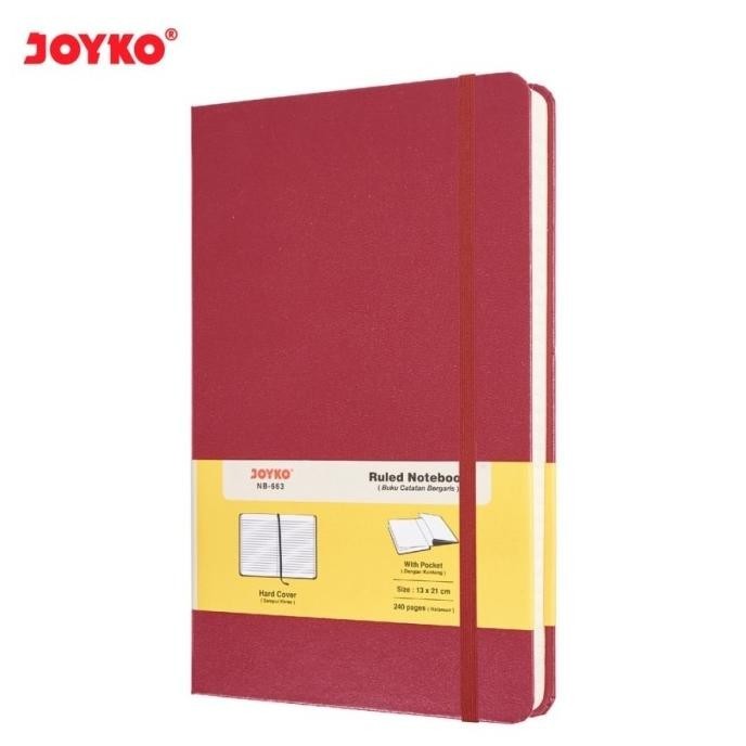 

Buku Tulis/ Note Book Kulit A5 Joyko NB-703