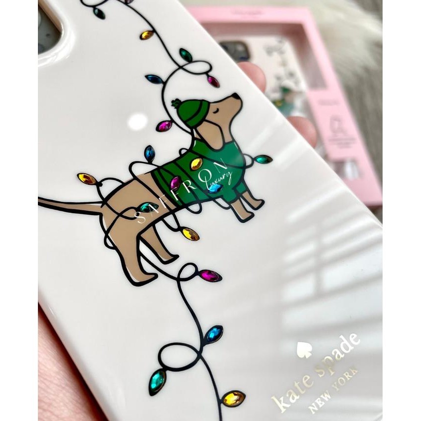 Kate Spade Claude IPhone 13/Pro/Pro Max Case / Multi Import Premium