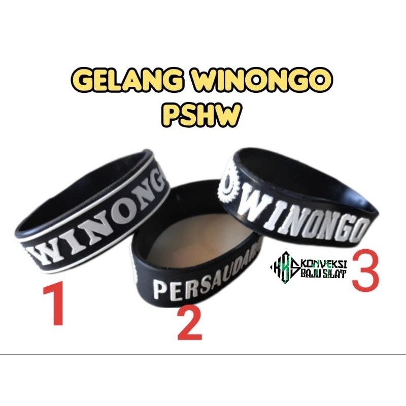 GELANG KARET WINONGO PSHW