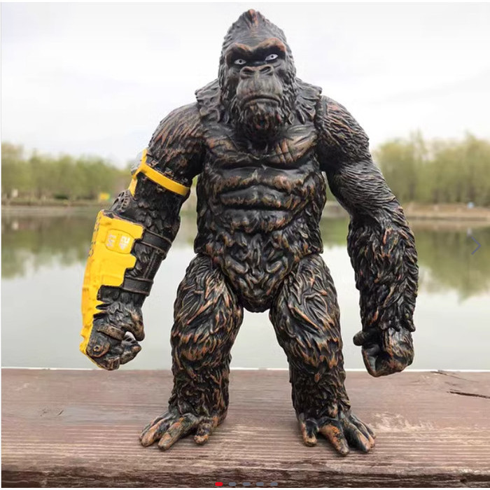 King Kong Action Figure / Mainan Gorilla