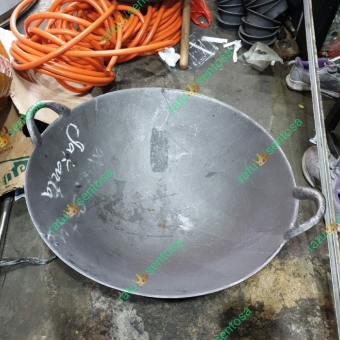 Kuali Cor Besi Wajan Cor Mie Aceh 24 /60Cm