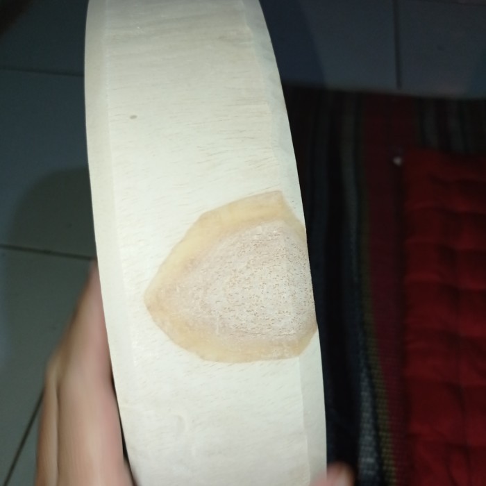 Talenan Kayu Asem Bulat 35-40Cm/ Talenan Daging/ Talenan Cincang