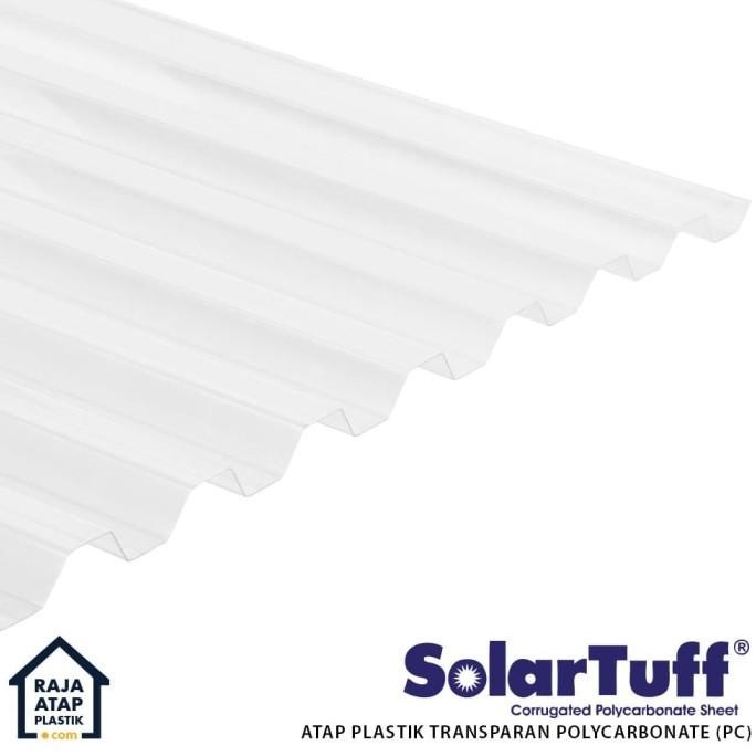 SOLARTUFF ATAP POLYCARBONATE GELOMBANG