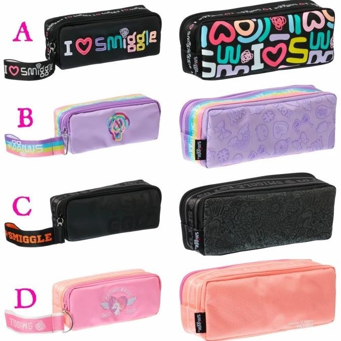 

SMIGGLE SMIGGLER PENCIL CASE - SMIGGLE OBLONG PENCIL CASE - ORIGINAL