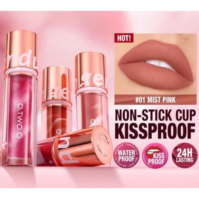 O.TWO.O Ultra Stay Lolepop Lipstik| OTWOO MATTE LIPSTIK WS88