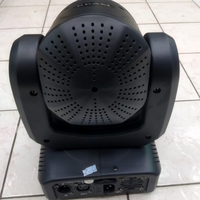 Moving Head Beam Six Bee Eyes + Laser Lampu