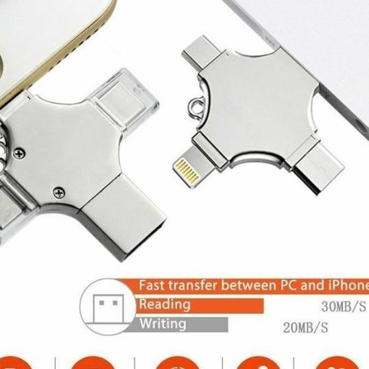 Flashdisk Usb Otg Android 2Tb Flash Disk Otg Type C Ios 4In1