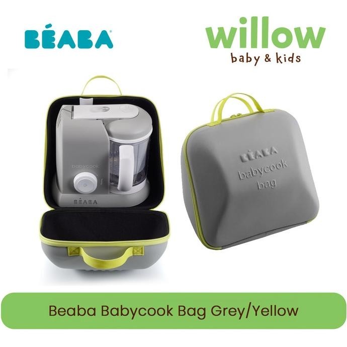 BEABA 912470 BABYCOOK BAG GREY/YELLOW ( TAS BABYCOOK BEABA)