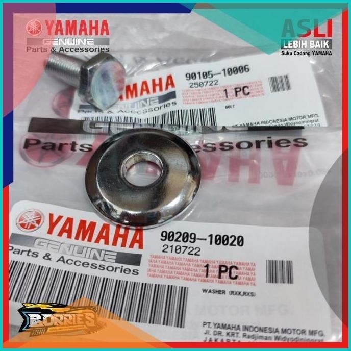 BAUT RING TEBAL KOMSTIR SEGITIGA ATAS RX KING VIXION SCORPIO R15 ORIGI