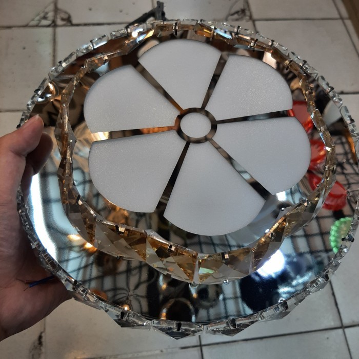 Lampu Baret/ Lampu Tempel Plafon /Lampu Kaca Lampu