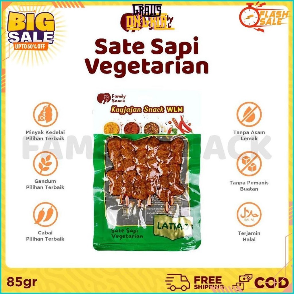 

Latiao Family Snack - Beli 6 Get 4 | Wlm Latiao Bundle | Wlm Gluten | Cemilan Snack A Food Vegetarian Latiao Original Produk