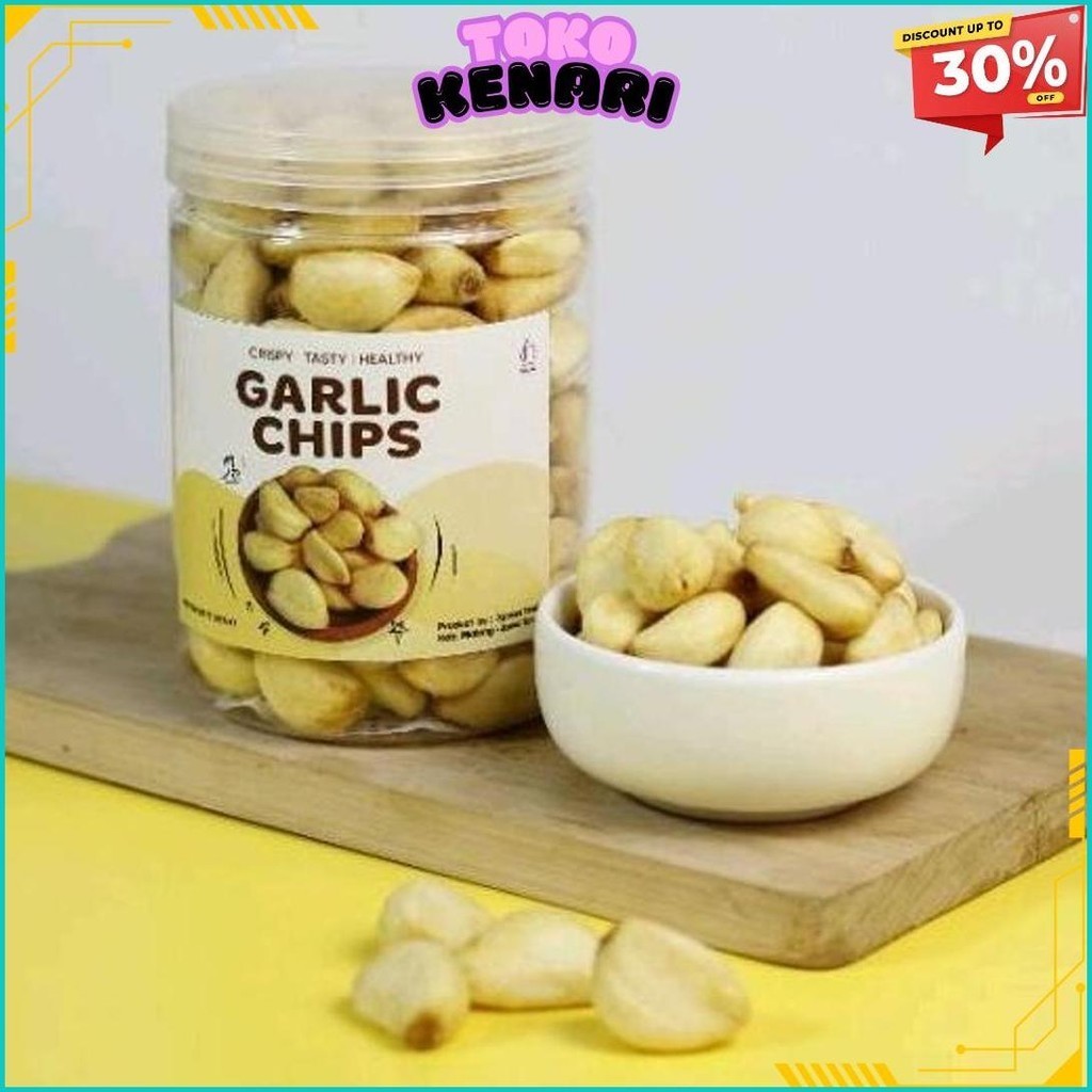 

Xpresstemil - Keripik Bawang Putih / Premium Bawang Putih / Garlic Chips / 300Ml, 400Ml, 750Ml/Kemasan Pouch Bisa Cod