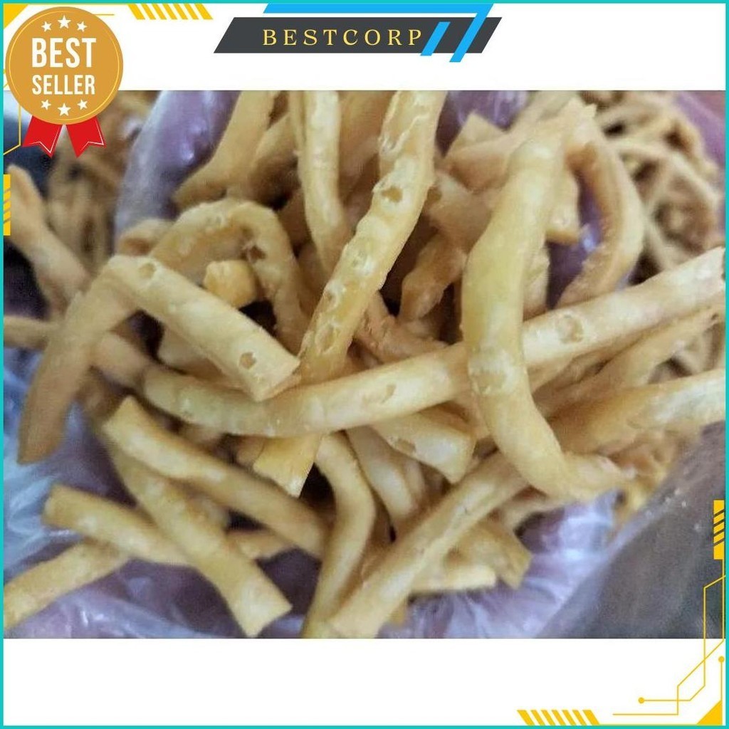 

Stik Bawang Renyah 500Gr Siap Kirim