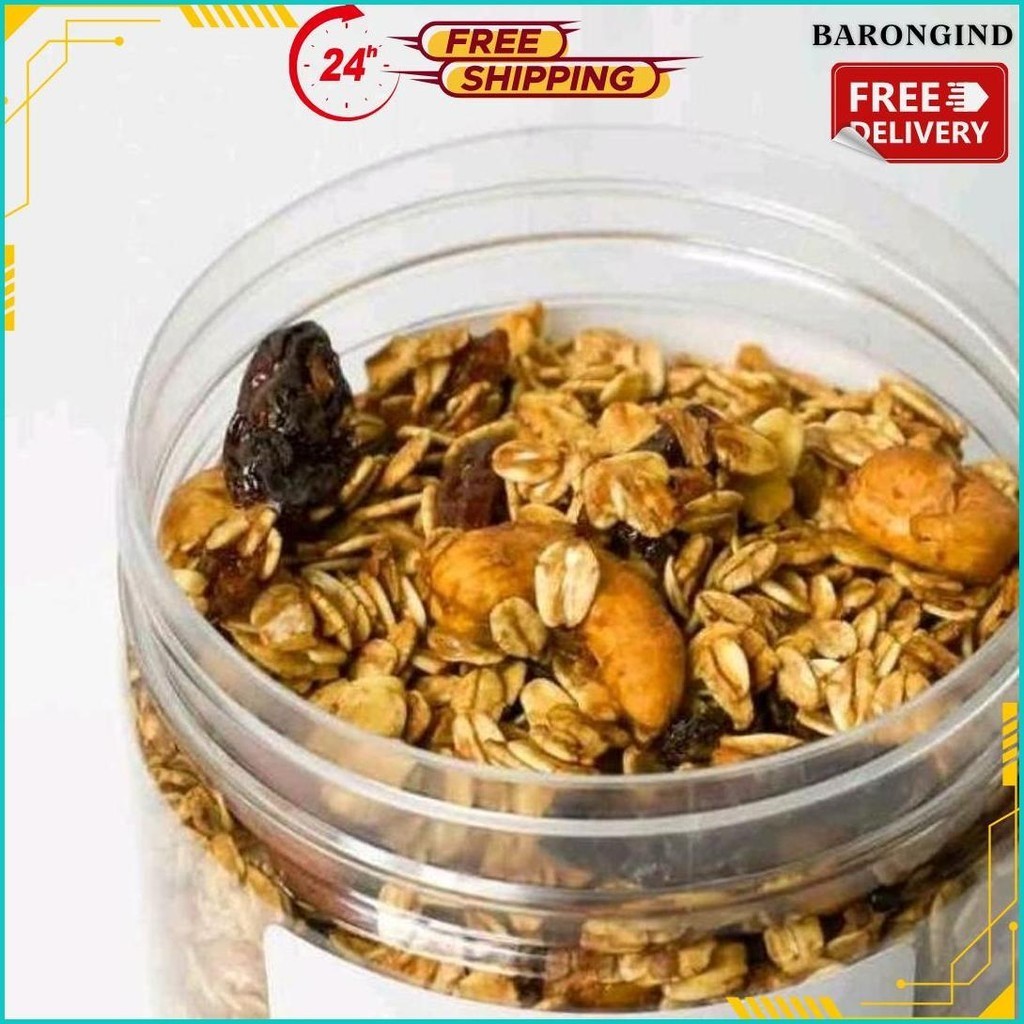 Granola | Granola Viral | Granola Sereal Oat Sehat Terlaris