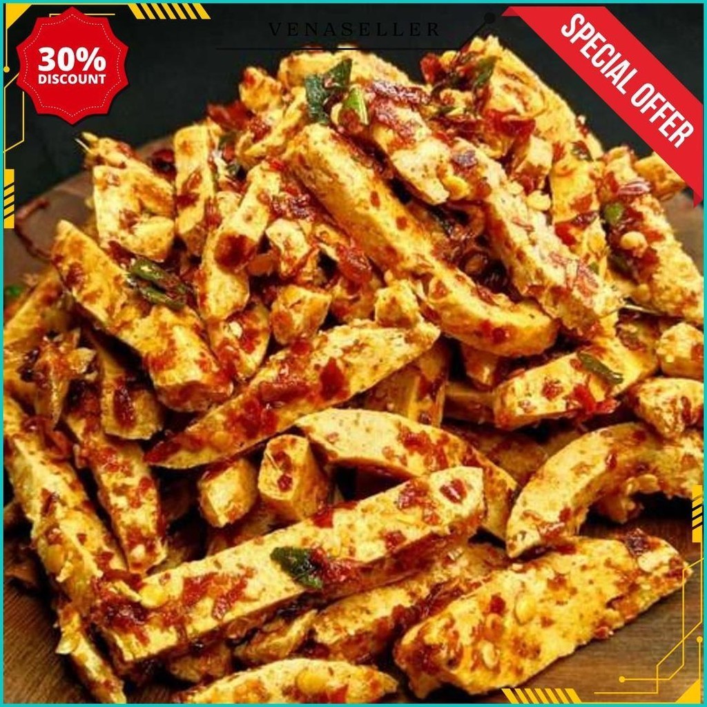 

Basreng Isi 500 Gram | Banna Foody | Snack Viral Cod