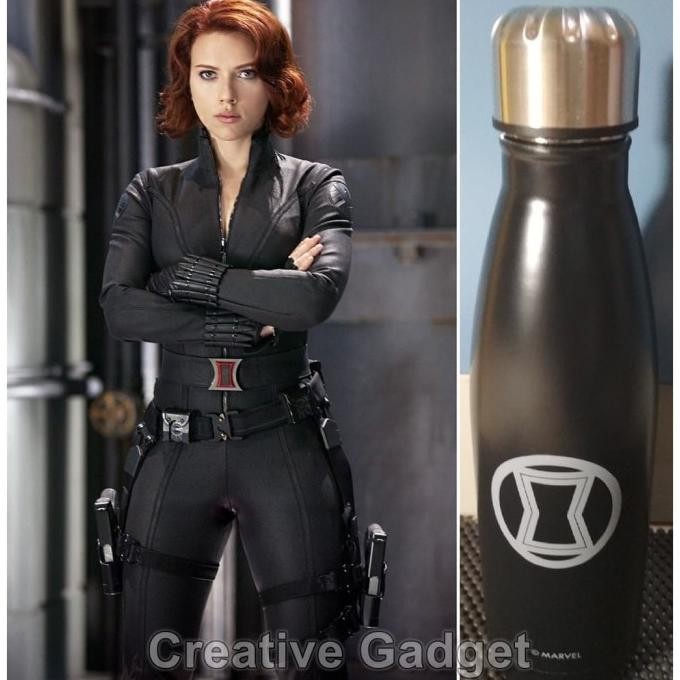 Marvel's Avengers End Game Tumbler - Original Excelso Coffee - Black