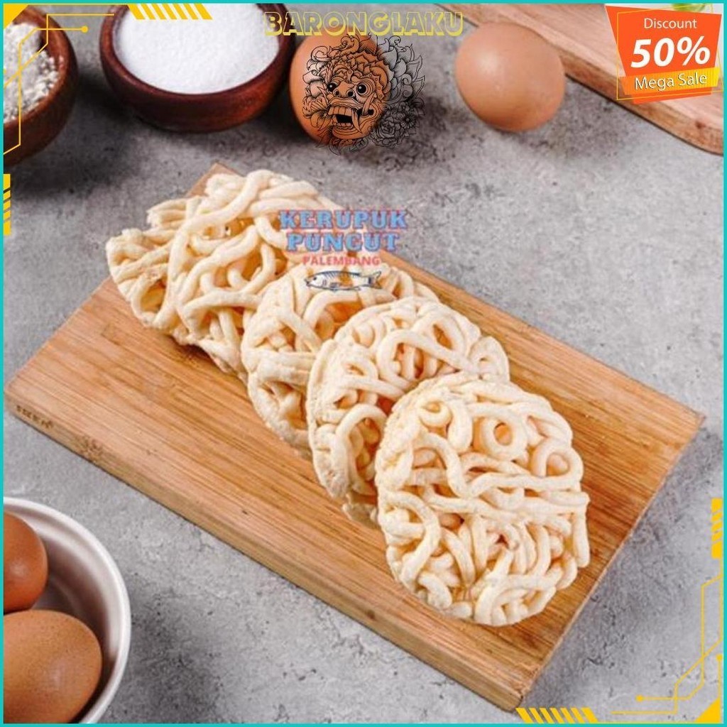 

Kerupuk Super Ikan Tenggiri Premium Asli Palembang 200Gr Terlaris