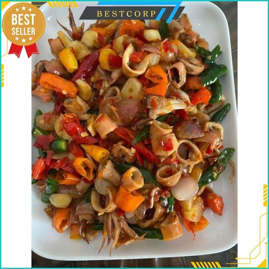 

Sambal Cumi Bawang 300Gr Bisa Cod