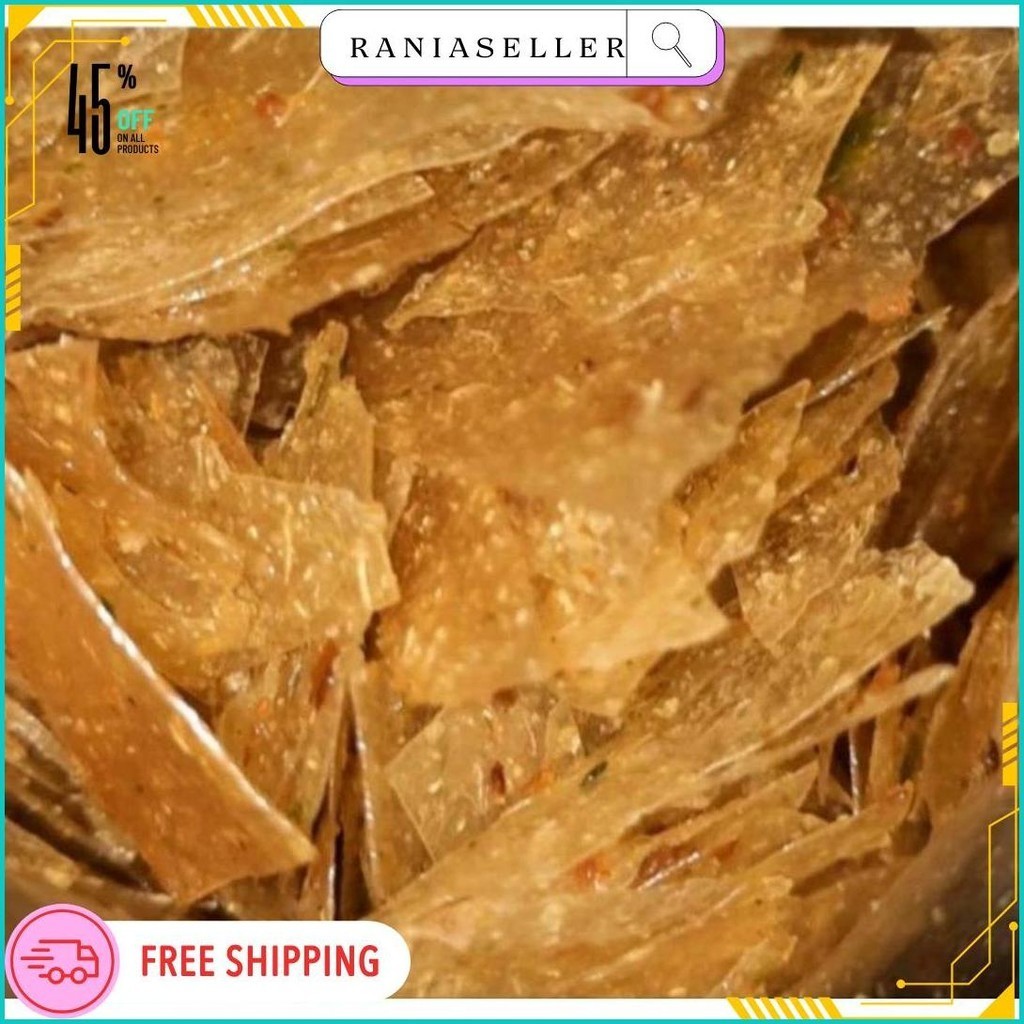 

Keripik Kaca Pedas Daun Jeruk 1 Kg Gratis Ongkir Siap Kirim