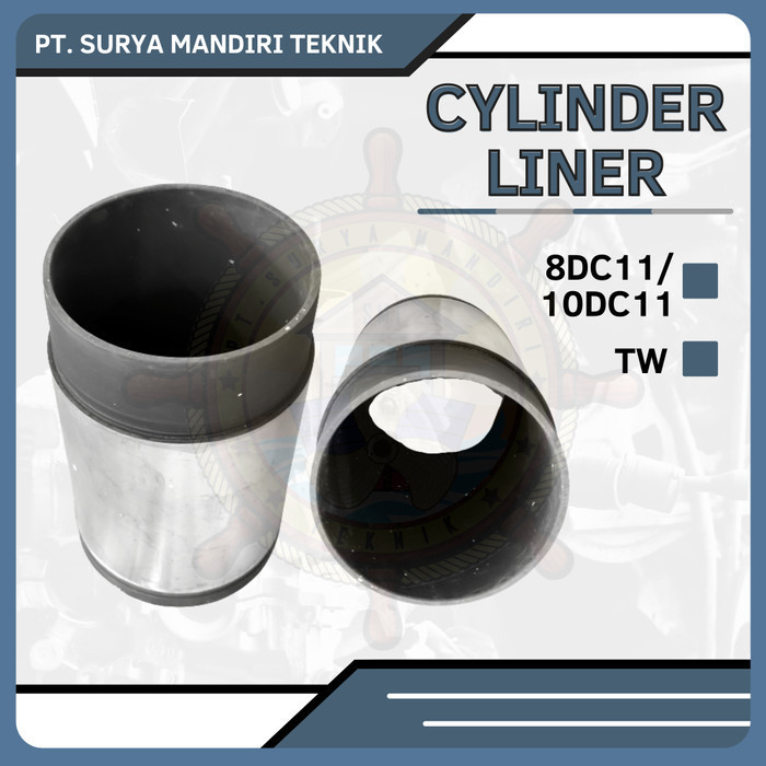 Produk Terbaik] CYLINDER LINER 8DC11 / 10DC11 TAIWAN