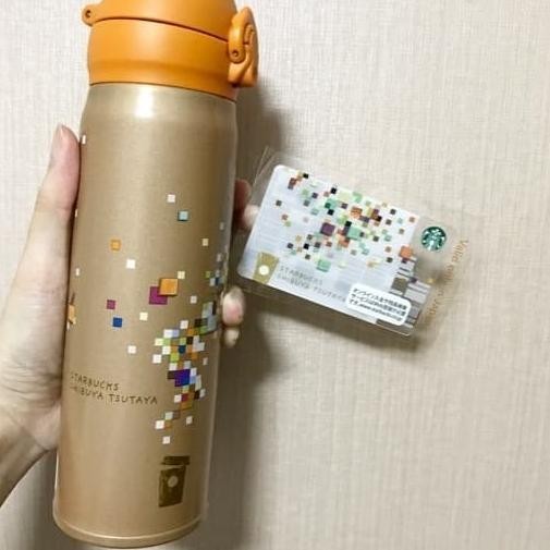 NEW (Limited) Japan Thumbler dan Starbuck Card