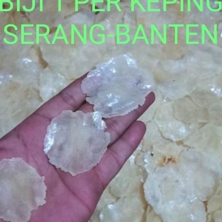 

Emping Melinjo Mancak 1Kg Ukuran 1 Kecil Tipis