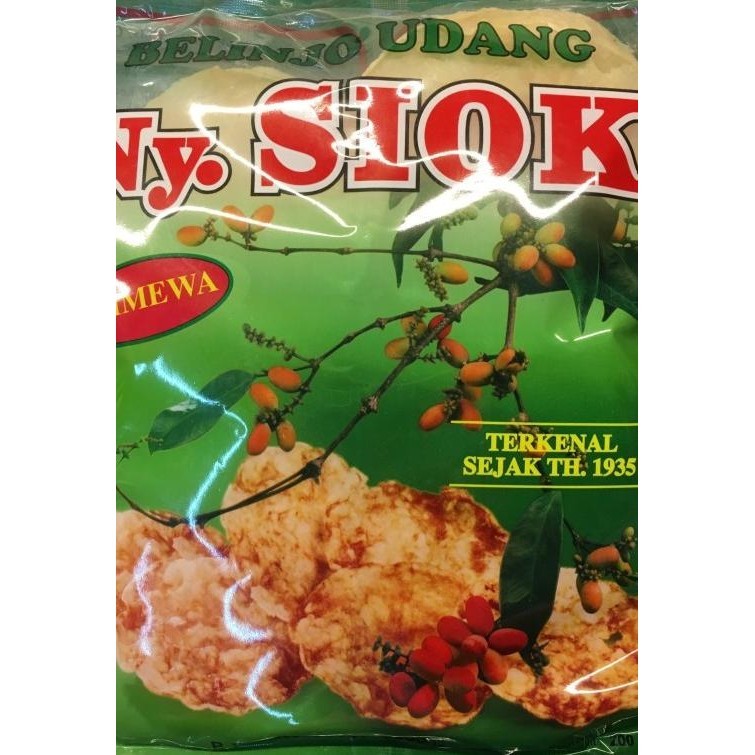 

Krupuk Emping Udang Ny. Siok