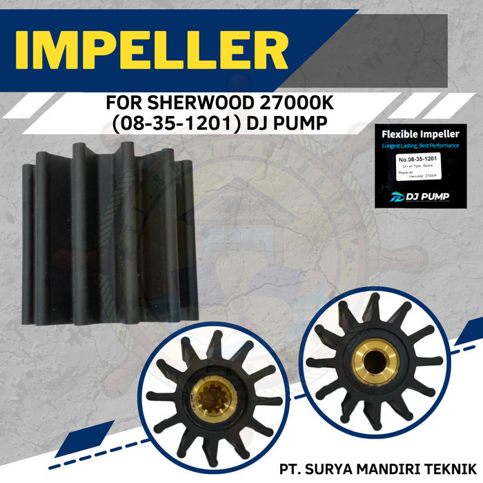 """] IMPELLER SHERWOOD 27000K (08-35-1201) DJ PUMP KOREA
