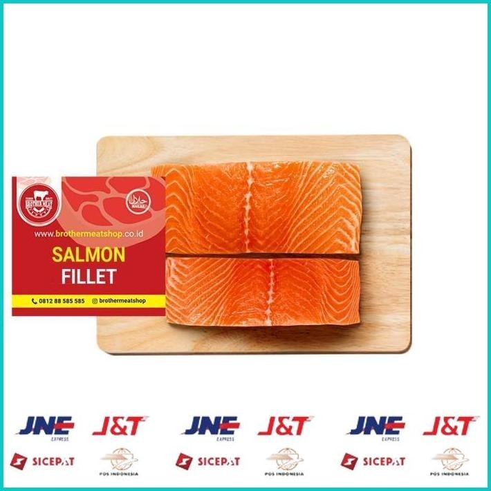

BISMILLAH IKAN SALMON FILLET BEKU, SEAFOOD FROZEN ALISUP